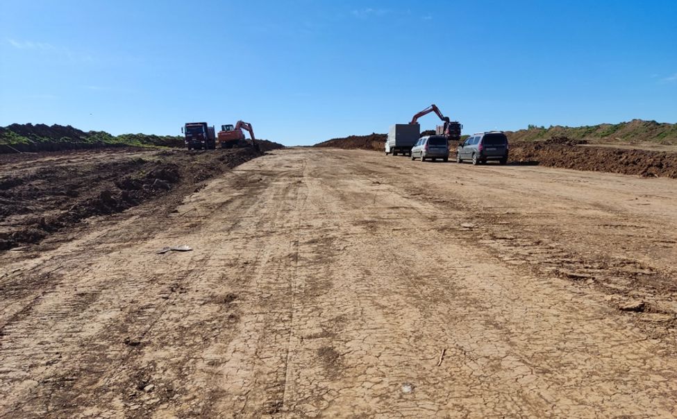 В этом году новая дорога соединит Мариинско-Посадский округ с Козловским 