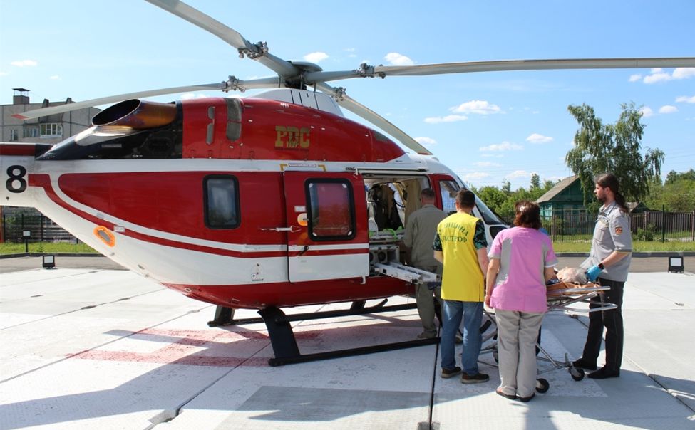 В Чувашии санавиация спасла жизнь 83-летней сердечнице