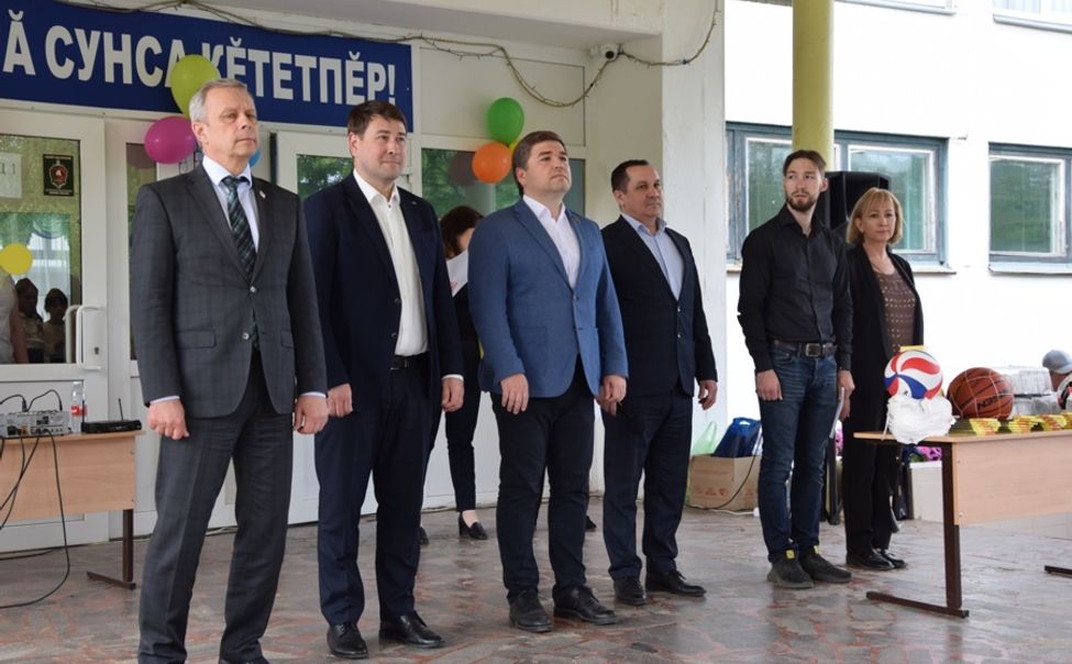 В Чебоксарах состоялась спартакиада для несовершеннолетних