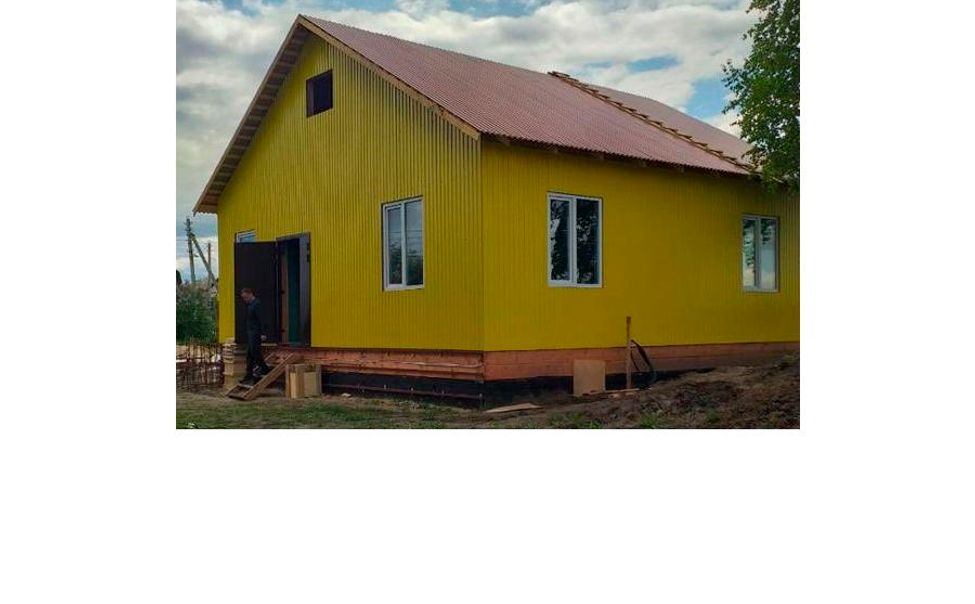 В Вурнарском округе строят два новых фельдшерских пункта