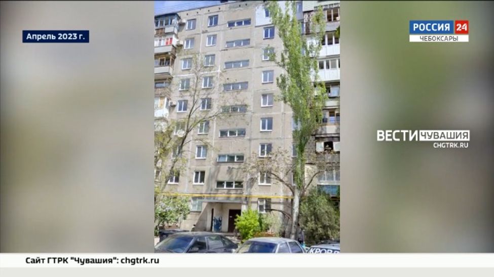 4 из 10 домов в Мариуполе, которые восстанавливают чувашские строители, готовы к сдаче