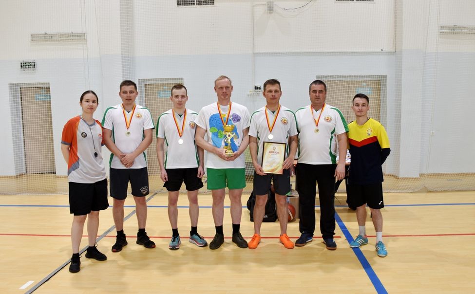 Спартакиада госслужащих Чувашии определила сильнейших в баскетболе 