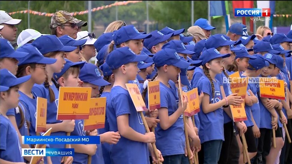 В Чувашии прошел конкурс юных инспекторов дорожного движения "Безопасное колесо"