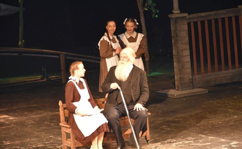 В Ульяновске прошли гастроли Чувашского драмтеатра