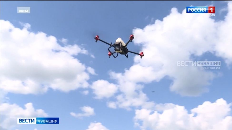 В Чувашии запретили запускать квадрокоптеры без соответствующего разрешения