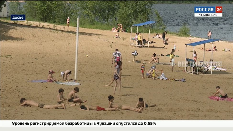 Чувашию ждет 28-градусная жара 