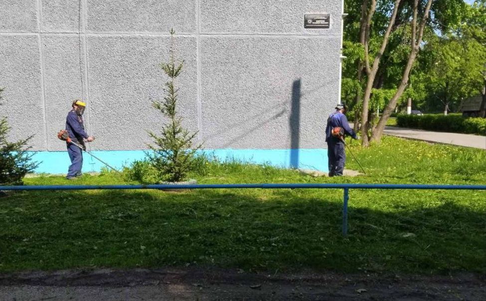 В Чебоксарах скошено 35 % от всего объема травы