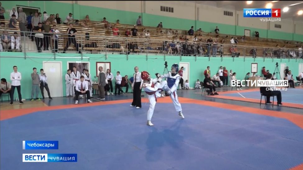 Чувашские спортсмены завоевали "серебро" и "бронзу" первенства ПФО по тхэквондо