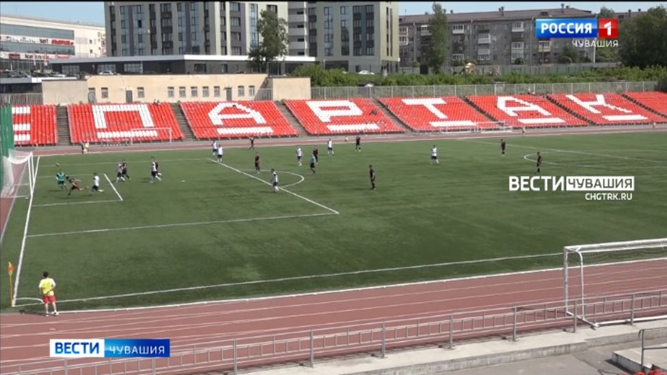 После игр 3-го тура Кубка МФС «Приволжье» чебоксарский “Спартак” поднялся на второе место в группе