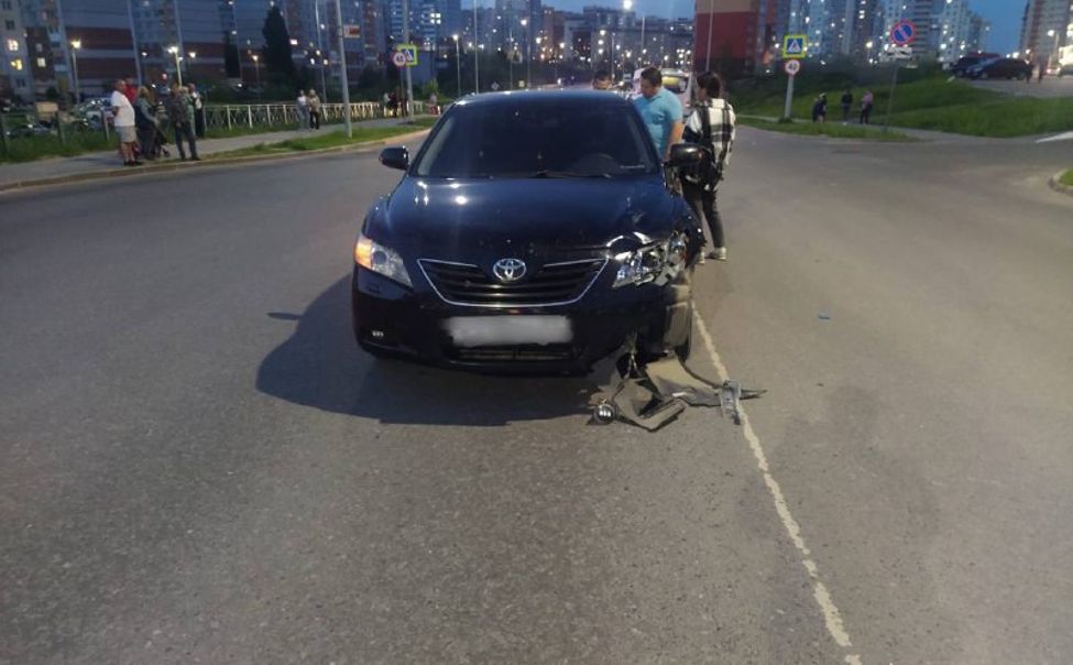 На водителя, сбившего детей в чебоксарском микрорайоне "Солнечный", завели уголовное дело