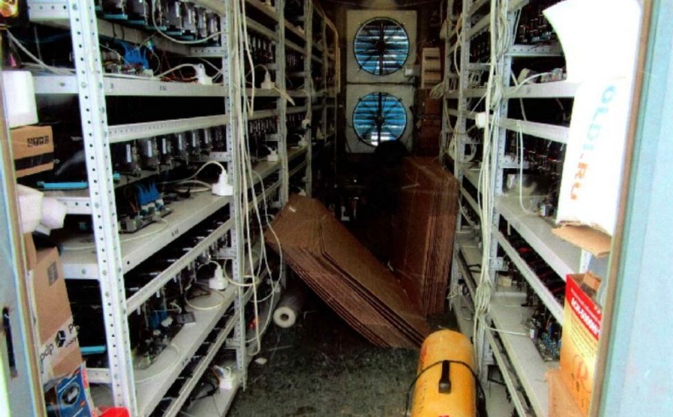 В Чувашии осудили организатора незаконной майнинг-фермы