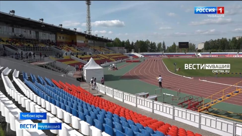 Три команды разделили первое место чемпионата и первенства Чувашии по легкой атлетике