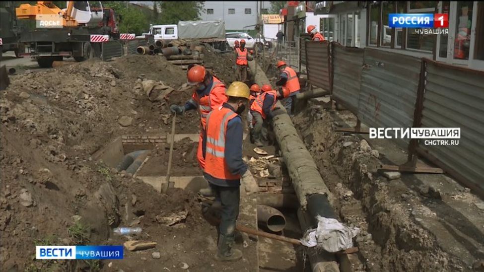В Чувашии подготовку к новому отопительному сезону коммунальщики завершат в сентябре