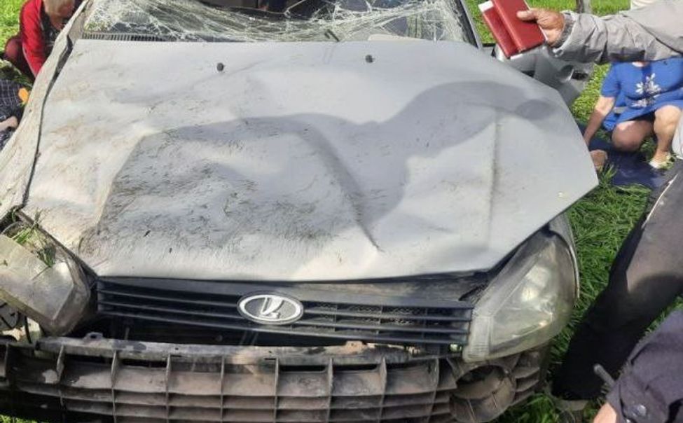 В Яльчикском округе в крупном ДТП погиб один человек, семеро ранены