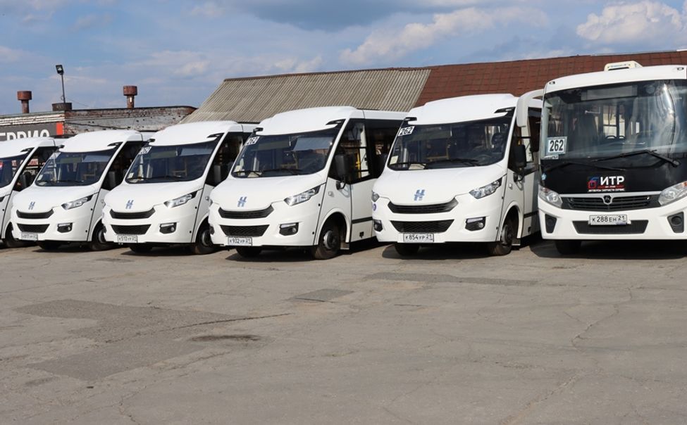 На Троицу в Чувашии увеличат количество автобусов до городских кладбищ