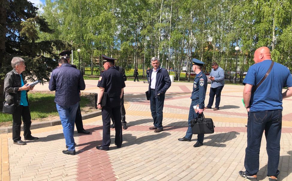 В Чебоксарах места отдыха проверяют на предмет антитеррористической защищенности 