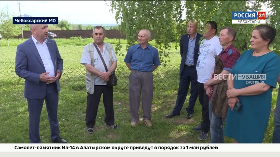 В деревне Сятракасы Чебоксарского округа  появится долгожданный водопровод 