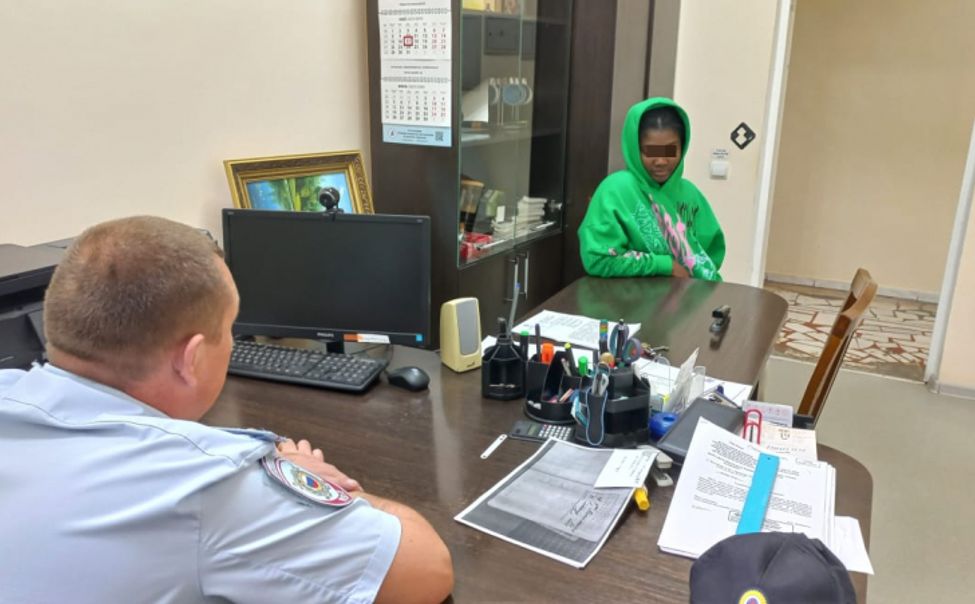 В Чебоксарах задержали гражданку Камеруна, незаконно проникшую в Россию