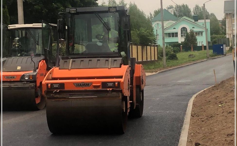 В Чебоксарах по ул. Талвира завершаются дорожные работы