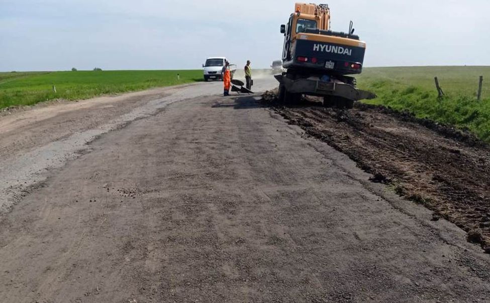 В Чувашии на дорогах, задействованных в строительстве трассы М-12, проводят ямочный ремонт