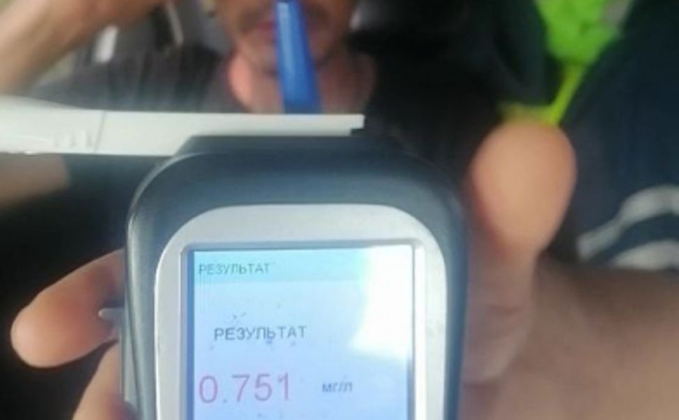 В Чувашии за сутки поймали 13 пьяных водителей