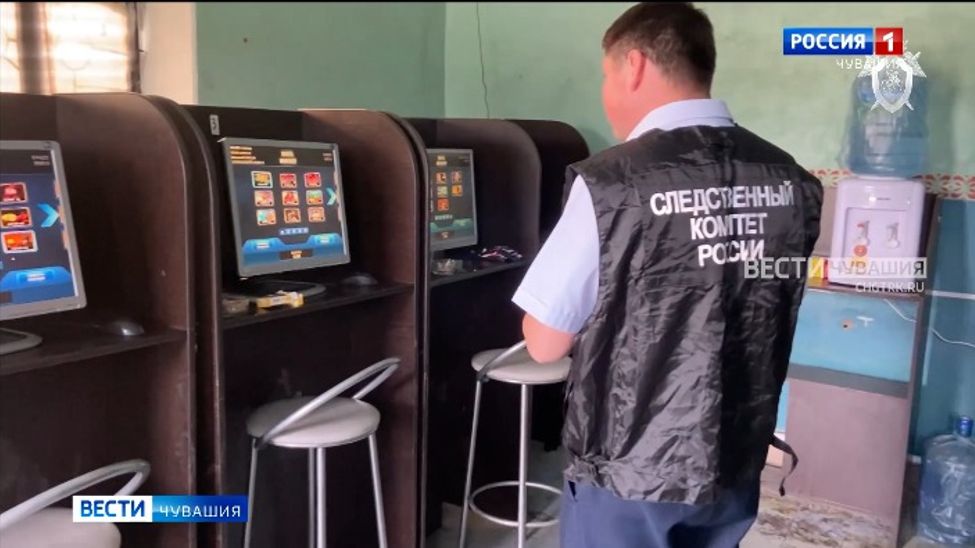 В Вурнарах накрыли подпольный интернет- салон