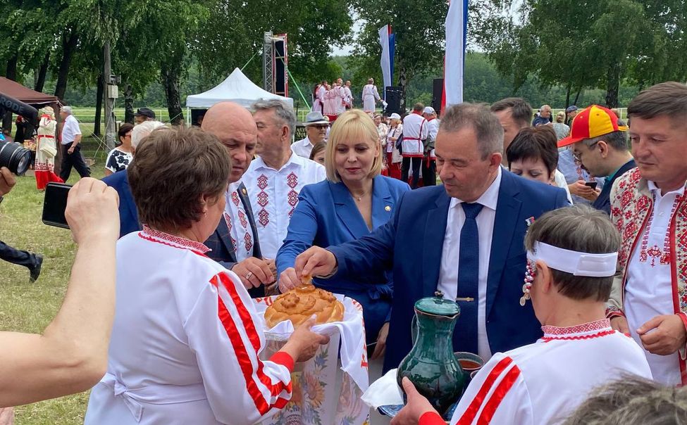 В Ульяновске отпраздновали чувашский праздник Акатуй
