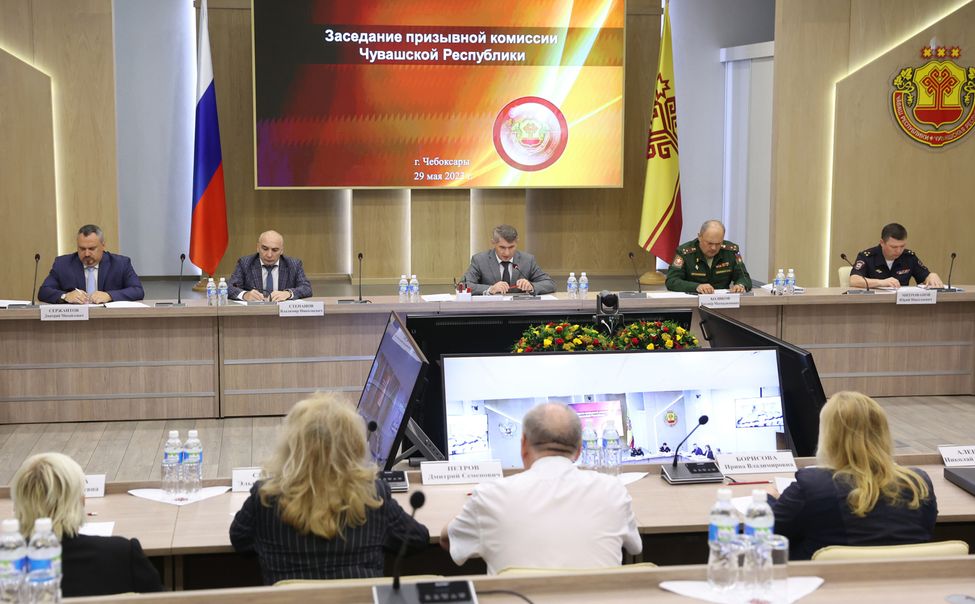 Армию России пополнят около 1400 новобранцев из Чувашии