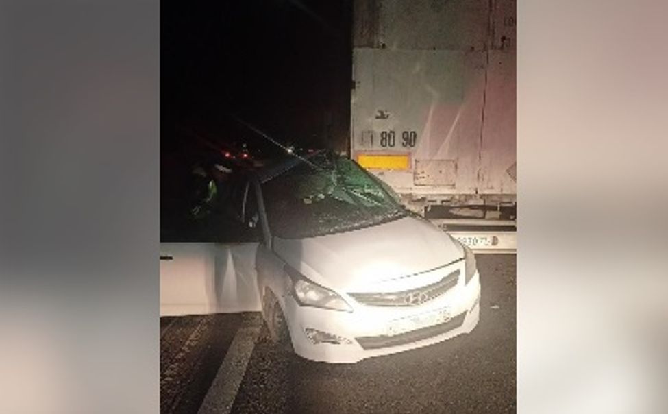 В Чувашии в ДТП с тремя автомашинами пострадали граждане Узбекистана