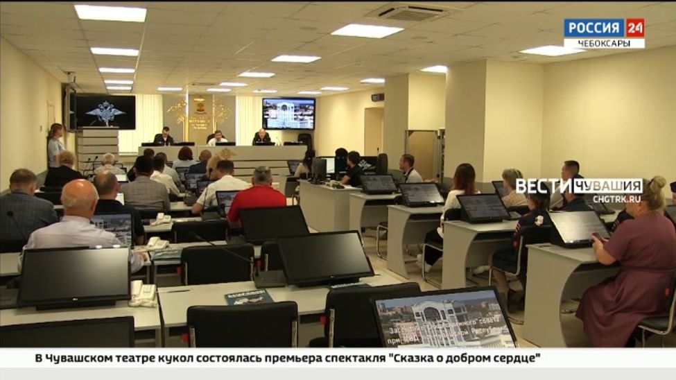 Общественный совет при МВД по Чувашии обсудил безопасность детей в летние каникулы