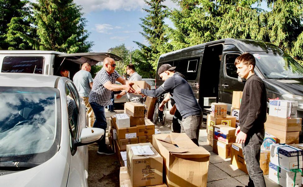 Ко Дню защиты детей из Чувашии в Запорожье отправили подарки