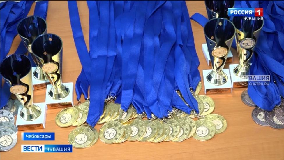 В Чебоксарах состоялся турнир по художественной гимнастике «Звездочки Поволжья»