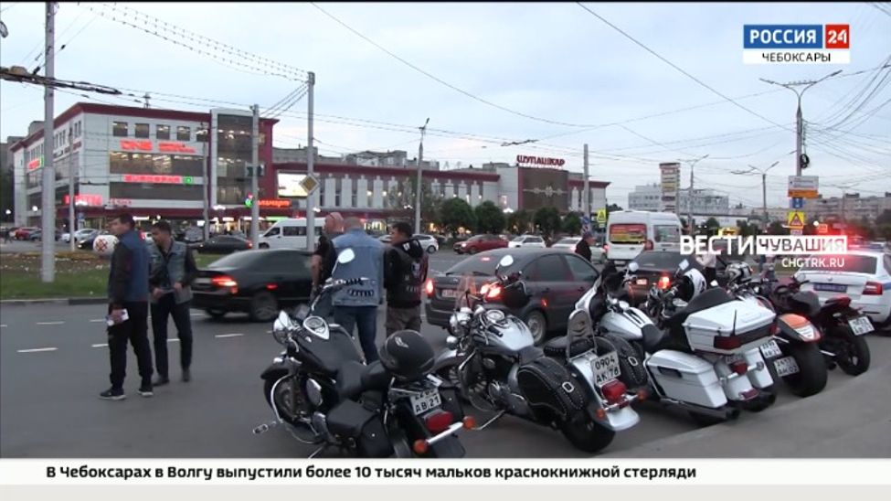 С начала года в Чувашии произошло 7 ДТП с участием мотоциклистов