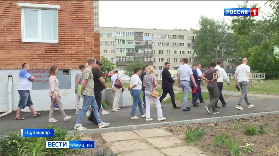 Кӑҫал тӗп хулари 116 ҫурт картишне хӑтлӑлатма палӑртнӑ