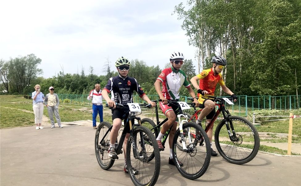 В Чувашии прошли чемпионат и первенство Поволжья по велосипедному спорту