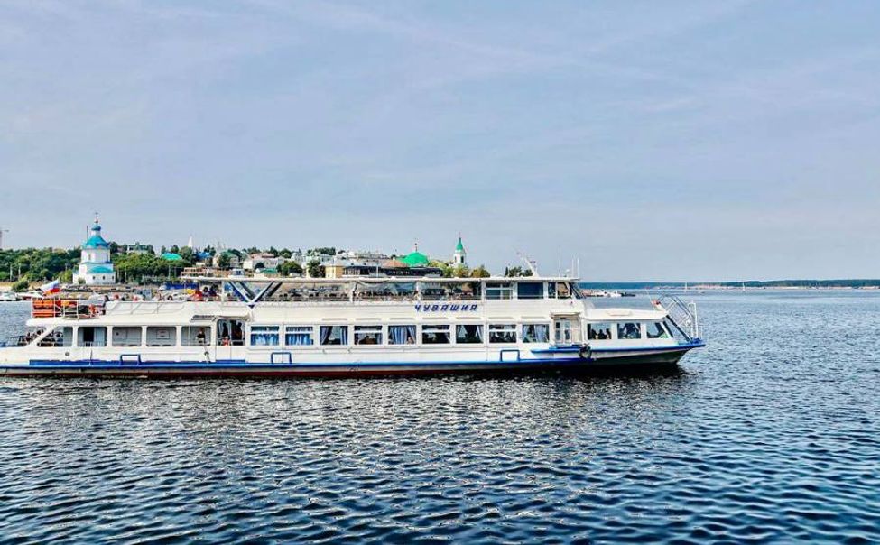 1 июня в Чебоксарах открывается речная навигация