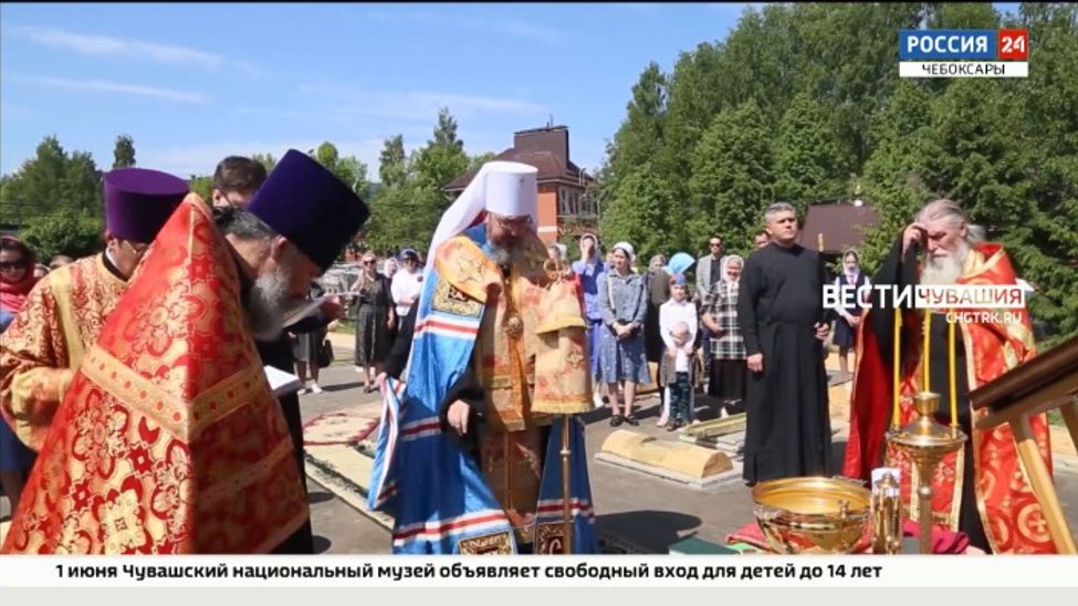 В Чебоксарах появится храм Иоанна Предтечи