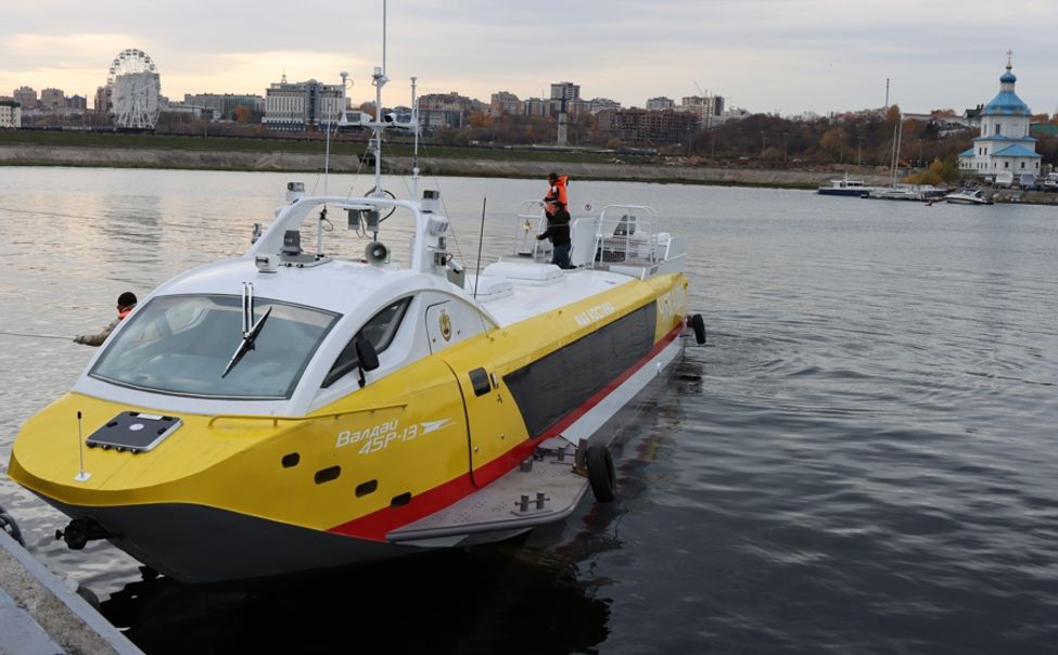 Речные перевозки на «Валдаях» из Чебоксар возобновятся 1 июня