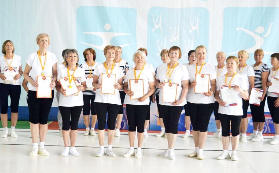 В Чувашии разыграли награды турнира по спортивной аэробике «Мастер»