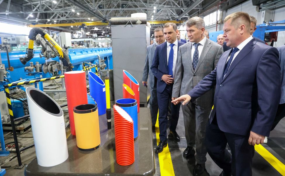 В Чувашии запустили производство уникальных импортозамещающих труб