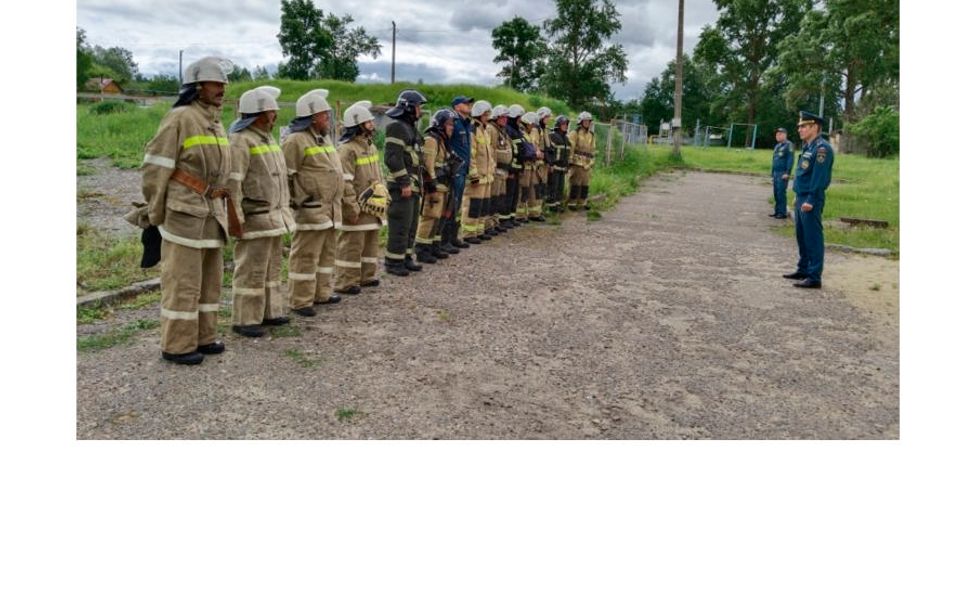В Шумерлинском округе потушили пожар в школе-интернате