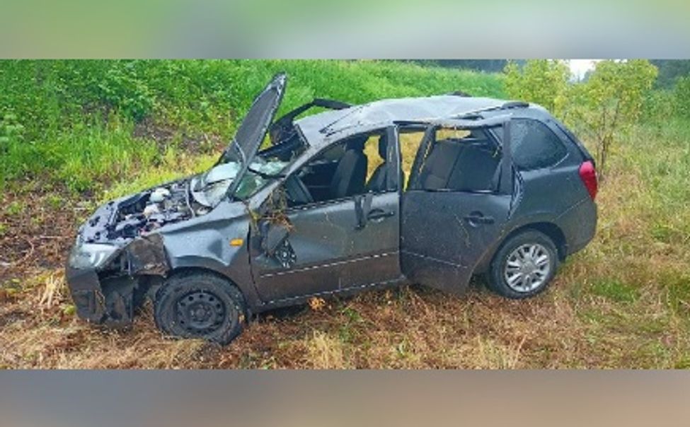 В Чебоксарском округе в ДТП пострадали два человека