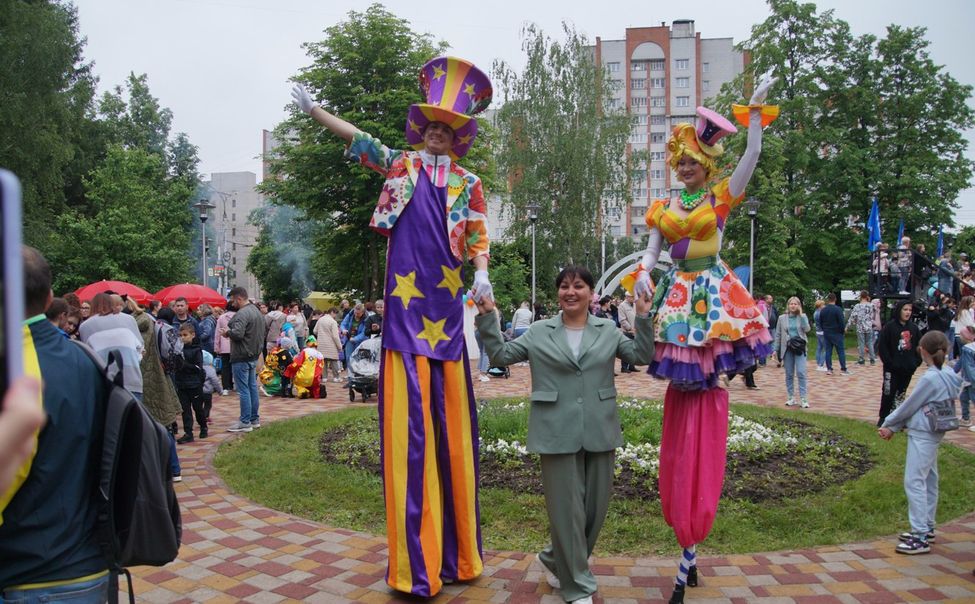 На «День соседей» в Дорисс-парке собралось более 1000 чебоксарцев