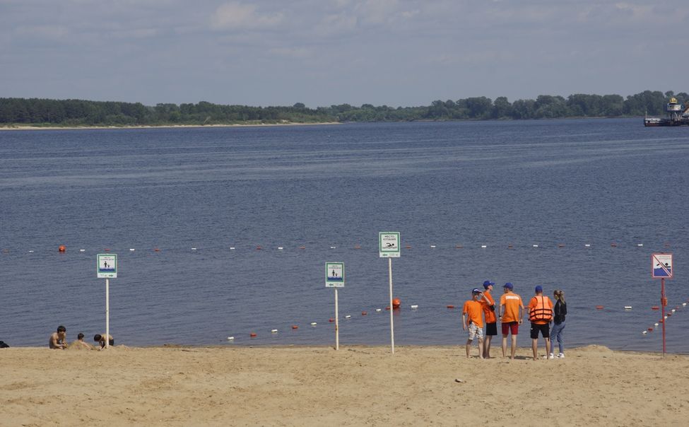В Чувашии начался купальный сезон
