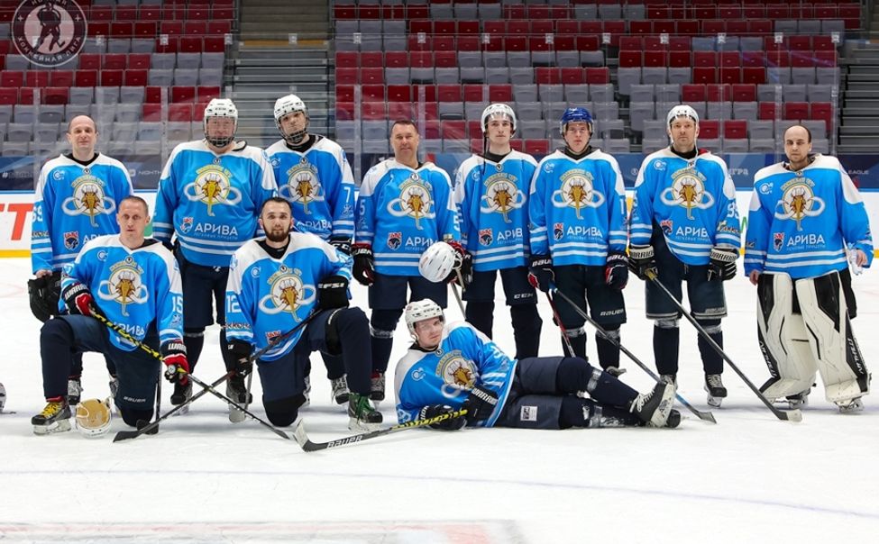 «Мамонты ЧГУ» отличились в финале Всероссийского фестиваля Ночной хоккейной лиги