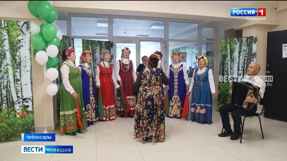 В Чебоксарах прошел Фестиваль русской культуры 