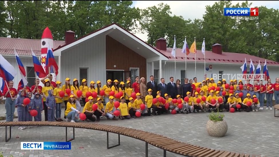 В двух лагерях Чувашии достроили быстровозводимые корпуса