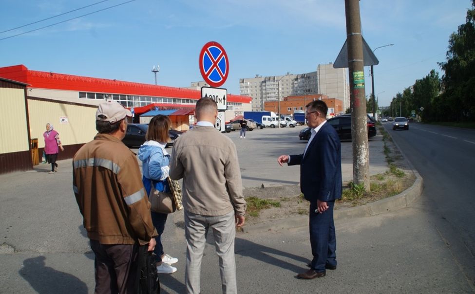 В Чебоксарах проверили содержание территории Новоюжного района