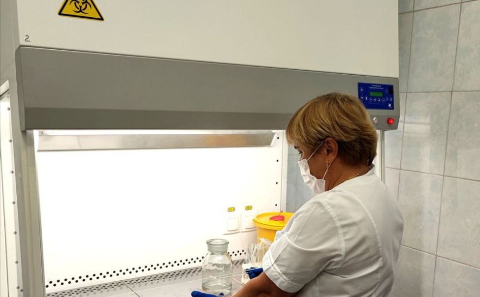 Баклаборатория Новочебоксарской городской больницы пополнилась новым оборудованием