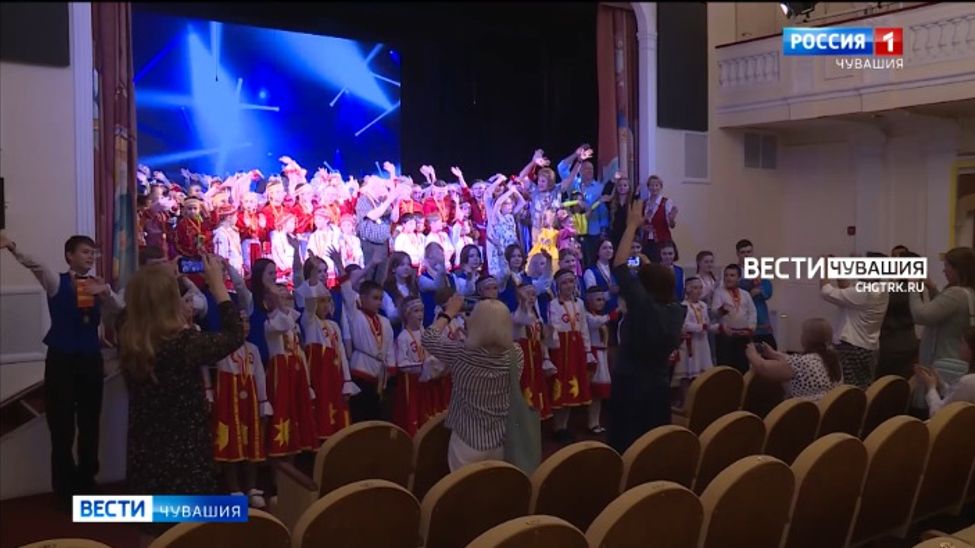 В Чебоксарах завершился фестиваль "Жемчужинки Чувашии"